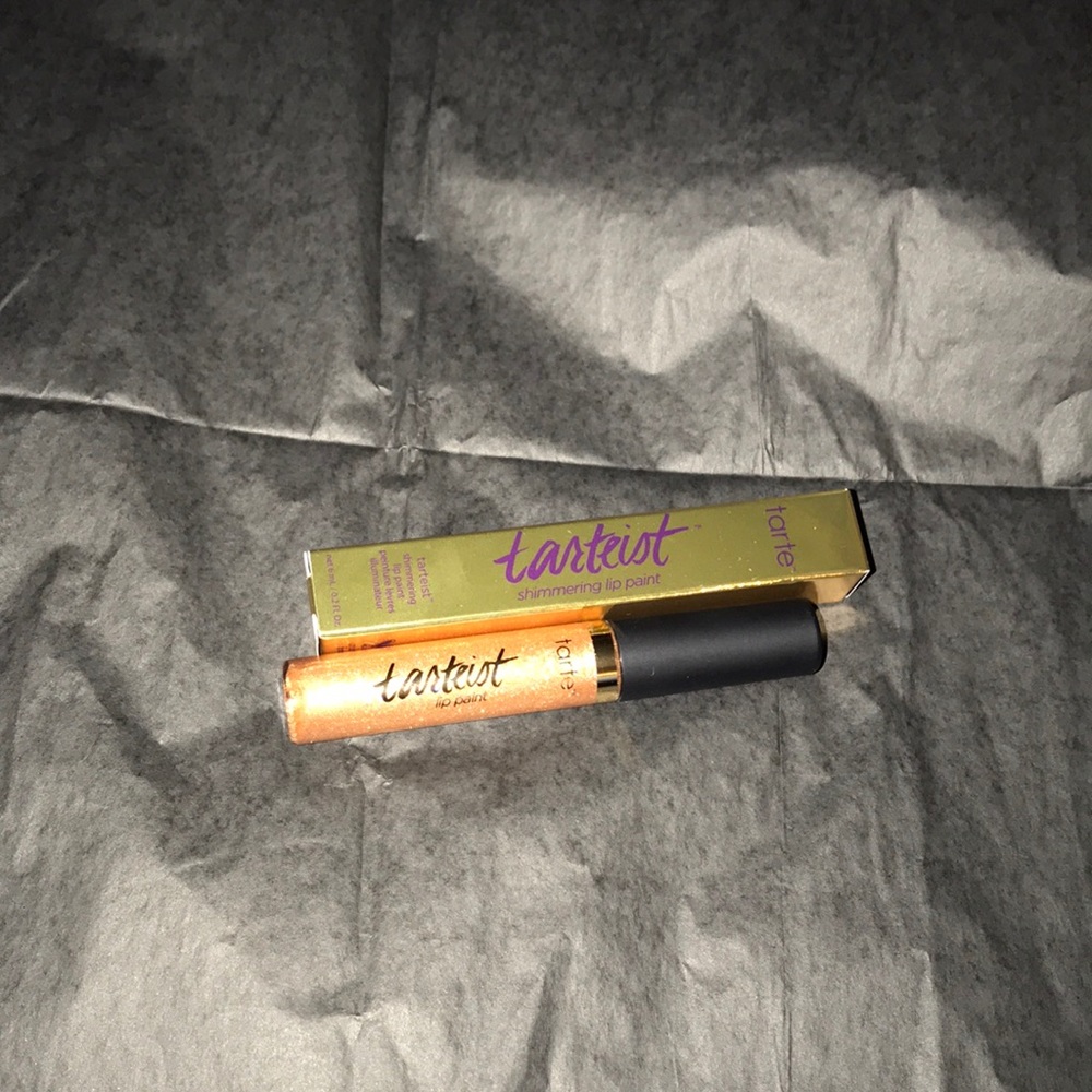 Tartiest shimmering lip paint